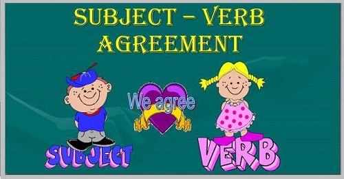 subject-verb agreement